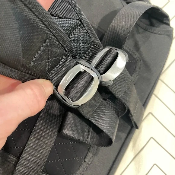 Lululemon Black Urbanathalon Backpack